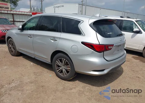 2019 Infiniti Qx60 Pure z USA, uszkodzony, nr VIN 5N1DL0MN0KC511333